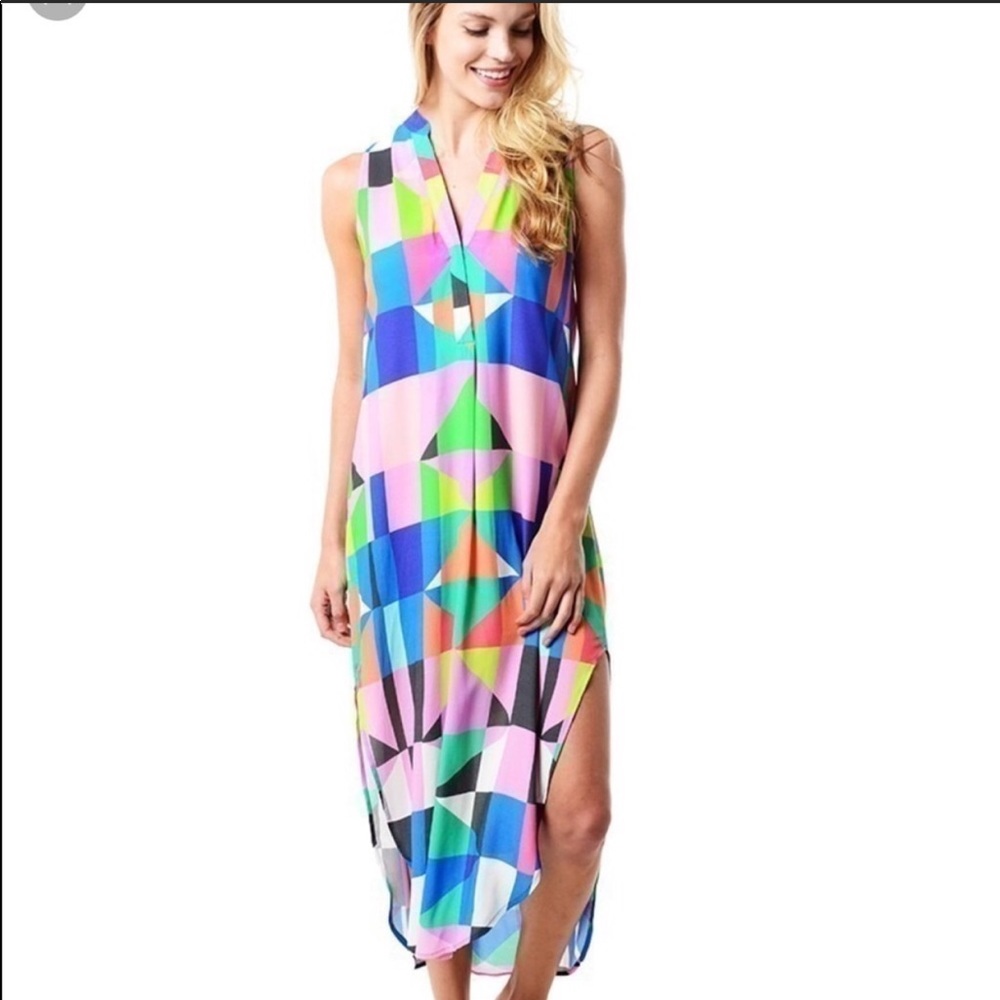 Mara Hoffman Shirt Dress - size Small